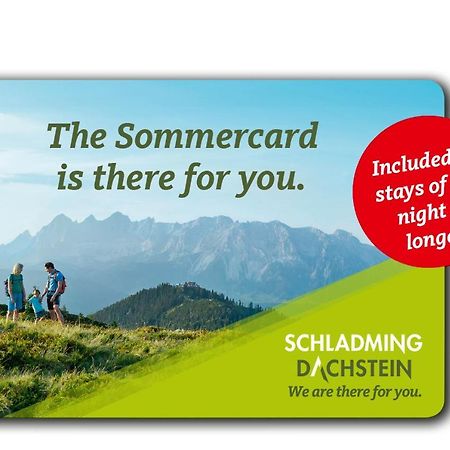 Jara Apartment- Ramsau Am Dachstein Kültér fotó