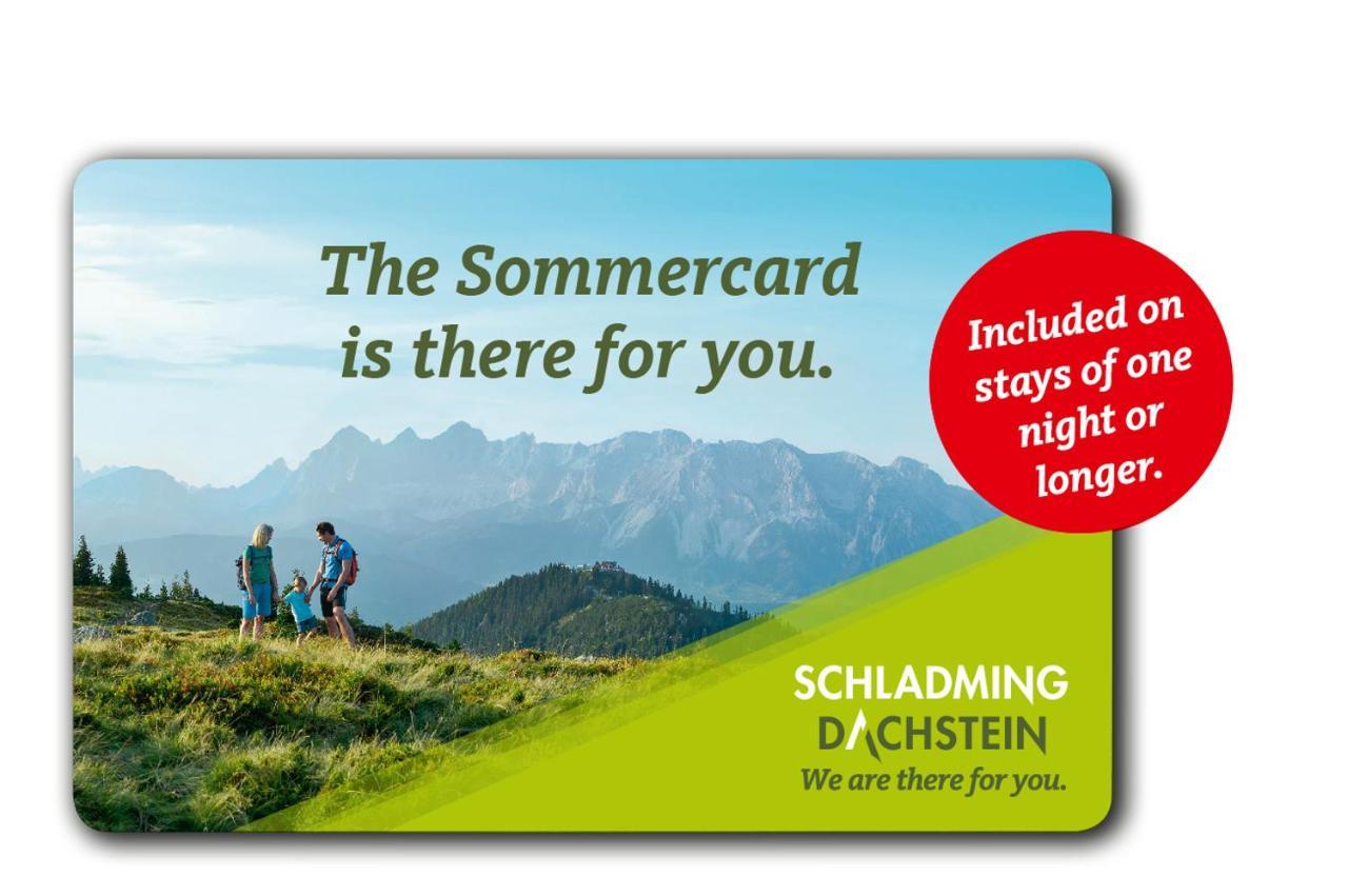 Jara Apartment- Ramsau Am Dachstein Kültér fotó